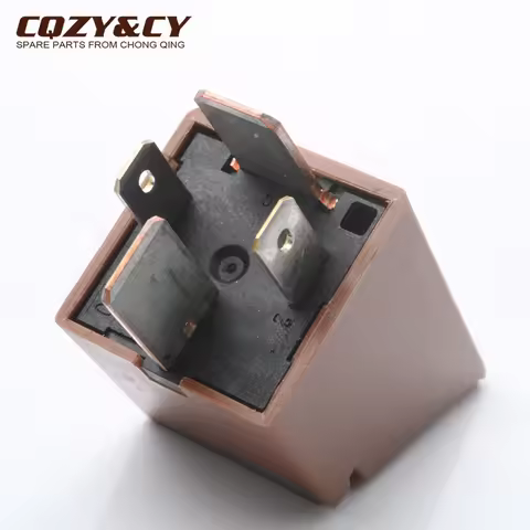 12V-80A Starter Relay for Piaggio Beverly Fly Hexagon Lx4 125 Liberty Mp3 Skipper Typhoon 125 584521