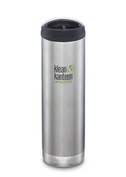 美國 Klean Kanteen 寬口保溫瓶 592ml (咖啡蓋) 原色鋼  K20TKWPCC-BS 特價1320