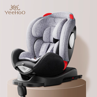 YeeHoO KIDS | ที่นั่งรถยนต์สำหรับเด็กปลอดภัยได้รับการรับรอง i-size 0-12 ปี