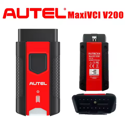 Autel MaxiVCI V200 Bluetooth Connector, Vehicle Communication Interface, Support CAN FD, Compatible