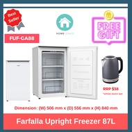 Farfalla Upright Freezer (87L) , FUF-GA88 - Best Seller!