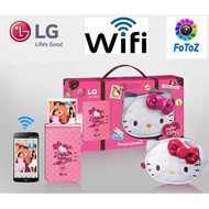 Hello Kitty LG Portable Pocket Wifi Printer