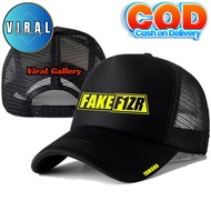 ViraL Gallery YAMAHA F1ZR Trucker Hat - YAMAHA FIZR Logo Distro Hat - YAMAHA F1ZR Premium Hat - Adul