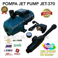 Ready Pompa Air Jet Pump 40 Meter Otomatis Pompa Jet Pump Jet 370A
