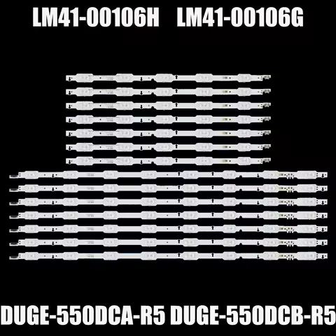 LED BackLight Strip For DUGE-550DCA-R5 DUGE-550DCB-R5 BN96-34251A BN96- 34252A For 55" UE55HU7000 CY