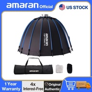 RIHU Amaran Light Dome 90 Quick-Setup Deep Parabolic Octagonal Softbox for Amaran 300c 150c 200xS 60
