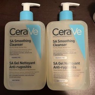 CeraVe SA Smoothing Cleanser 水楊酸潔面乳 473mL $140@1