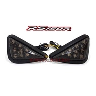 HONDA RS150 RR150 R25 FZ150 SIGNAL UNIVERSAL (3 SEGI) LED BODY SIDE FAIRING SIGNAL UNIVERSAL WITH SI