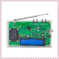 (QBEP) DIY FM Radio Kit Electronic Production DIY Students Welding Practice Assembly Teaching Traini