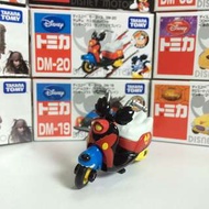 🔰絕版 Tomica DM-20 瘋狂米奇 摩托車 迪士尼 Disney 多美 小汽車 Tomy Takara