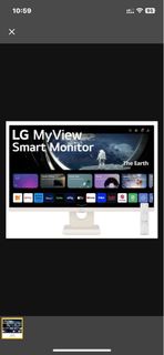 LG MyView 27吋 Smart Monitor