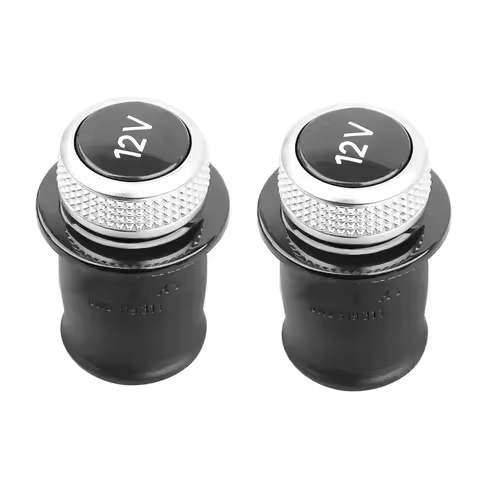 1/2PCS Interior Socket Cigarette Lighter Dummy Cover Trim For Audi A3 A4 B8 Avant A5 A6 C7 A7 A8 Q3 