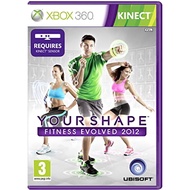 Xbox 360 Your Shape Kinect (NTSC)