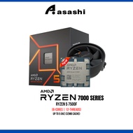 AMD RYZEN 5 7500F 3.7GHZ 32MB CACHE PROCESSOR AM5