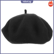 Women Beret Hat Fashionable Beret Hat Woolen Beret Hat Adult Beret Hat Girls Hair Accessory  nduni