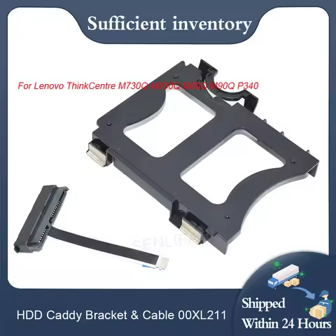 New 0XL211 00XL211 For Lenovo ThinkCentre M730Q M930Q M80Q M90Q P340 P35 SATA HDD Caddy Bracket Cabl