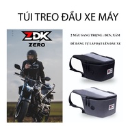 Vertical Motorcycle Handlebar Bag for Google Map Viewing, Storage, Convenient Running