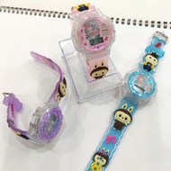 Jam Tangan Budak Watch Labubu Musical Kids Digital Watch with Lighting Jam Labulabu Cartoon Watch