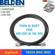 Belden BNC SDI cable HD SDI 3G SDI high definition coaxial video cable 75 Ohm