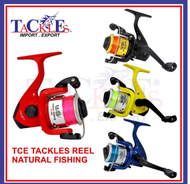 TCE Tackles Nature Fishing RL-100 With Line Reel Mesin Pancing Udang 1BB