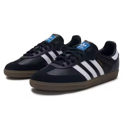 Adidas Originals Samba Women's Casual Shoes, Fashionable Retro Trendy Sneakers, Low-Top Breathable C
