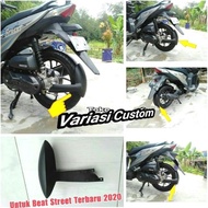 TERBARU MUDGUARD MUD GUARD BEAT NEW DELUXE 2021 2020 AKSESORIS VARIASI