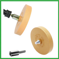 Rubber wheel 3.5  9cm deal removal pinstripe sticker decal removal