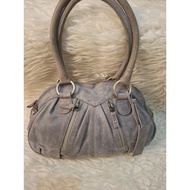 Soulder Cat&Co Women's Bag, Genuine Leather Grey,/, Genuine Leather Women's Party Bag Genuine Leathe