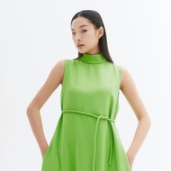 DOTLINEPLAIN / GELATO DRESS 3 SHADES OF GREEN