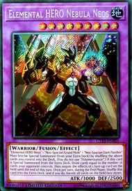 Elemental Hero Nebula Neos - CT15-EN001 Secret