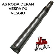 VESGIO Vespa PX Front Axle Spare Part Accessories Vespa Equipment Variations