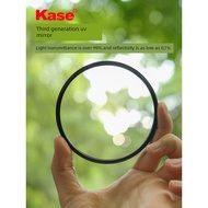 Kase/Card Color Suitable for Fuji XE5 XF 23mm F2.8 XC35mm F2 Lens Protection Filter UV Lens CPL Pola