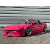 *TSR*NISSAN 180SX PANDEM 火箭兔 V3 1/10 RC遙控飄移甩尾透明車殼 日本ADD
