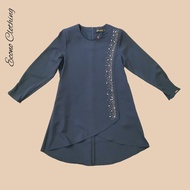 blaus #baju raya top 2022 muslim robe (#24130)