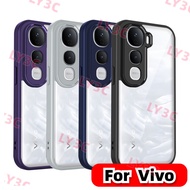 COD for VIVO Y400 Pro 5G Case VIVO Y400 Pro 5G Cover VIVO Y400 Pro 5G Phone Case Clear Camera Len Ba