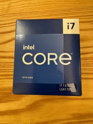保2026極新盒裝 Intel I7-13700up to 5.2G 12900K 13900 12700 13600K