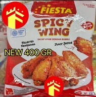 FIESTA SPICY WING FIESTA SPICY CHICK 400 GR DAGING SAYAP AYAM DENGAN BUMBU