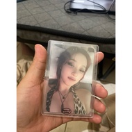 PHOTOCARD PC POCA OFFICIAL OFC GISELLE AESPA DIRTY WORK PRE ORDER BENEFIT POB KTOWN4U TIPSY