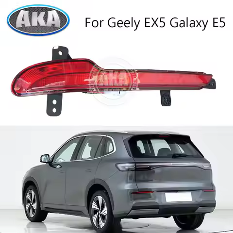 Rear Foglight For Geely EX5 Galaxy E5 Rear Bumper Foglight Foglamp Fog Light Fog Lamp Brake Lights