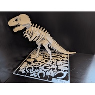 FURY71 3D T-Rex Skeleton 3D Model Kit