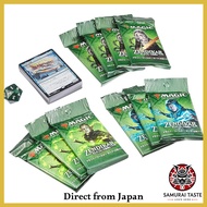 Magic: The Gathering Zendikar Rising Bundle Set Japanese Version MTG Trading Card Wizards of the Coa
