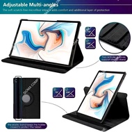 Samsung Galaxy Tab A9 8.7" Leather Flip Stand Case - Cover Galaxy Tab A9 WiFi