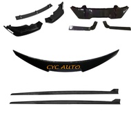 F44 aero kit knight kit with front lip rear diffuser rear spoiler For BMW 2 Series