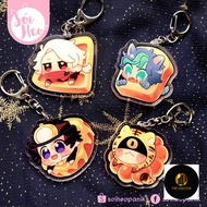 Identity V Bread Keychain