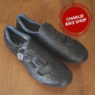 Sepatu MTB Gravel Cyclocross Cleat SHIMANO RX8 SH-RX800 Black