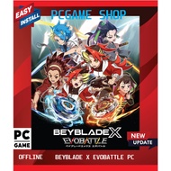 【Steam CD Key】BEYBLADE X EVOBATTLE PC | PC Game | Full Game | PC Offline