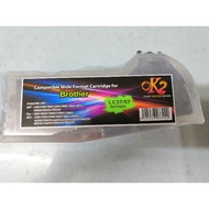 Brother LC-37 LC-57 Long CISS refillable ink cartridge for DCP-130C MFC-240 LC37