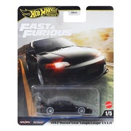 Hot Wheels Premium 1993 Honda Civic Coupe EX EJ1 (HNW46 FAST & FURIOUS)