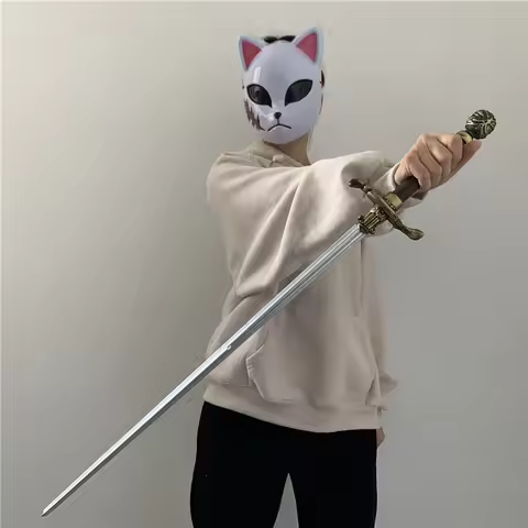 79cm Sewing Needle Sword Cold Ice Sword 1:1 Movie Cosplay Sword Prop Role Play Gift Safety PU Winter