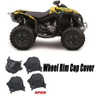 Wheel Rim Hub Center Cap Trim Cover For CAN-AM MAVERICK X3 900 HO Max R 4x4 DS XMR XRC Turbo DPS 201